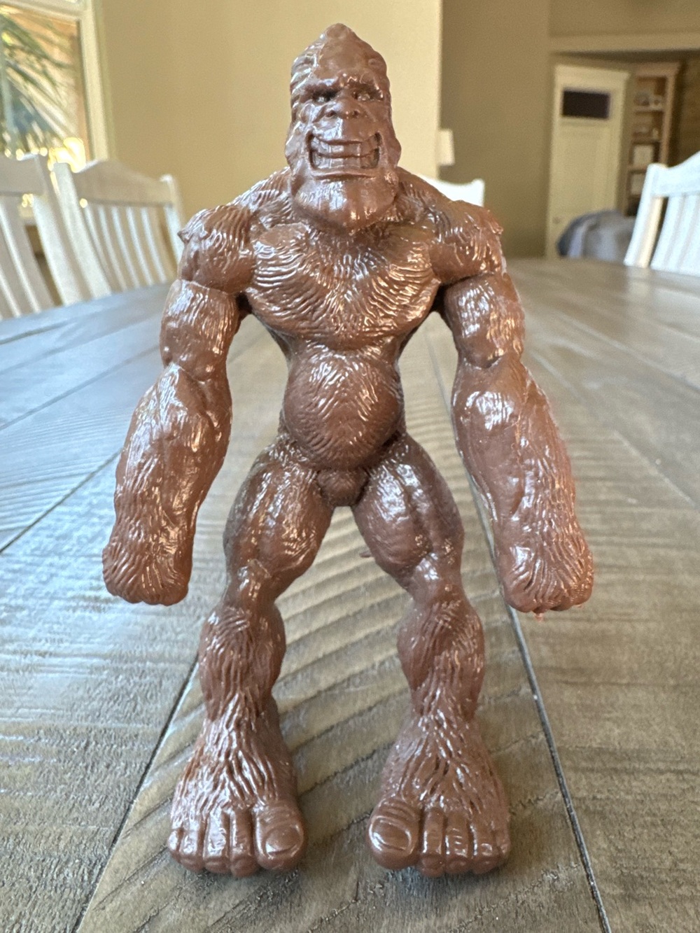 Toysmith Bigfoot Bendy - Sasquatch Action Figurine